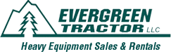 Evergreen Tractor Company Logo