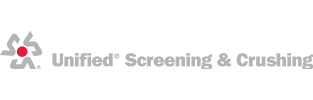 Unified Screening & Crushing Logo